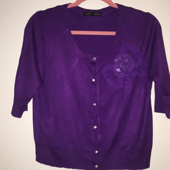 Express cropped sweater - Picture 3 of 4